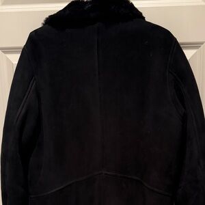 Bali of Switzerland full length shearling coat. Excellent condition.